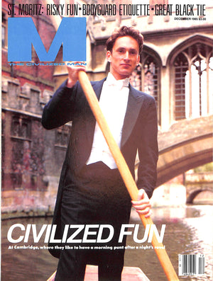 M The Civilized Man December 1985