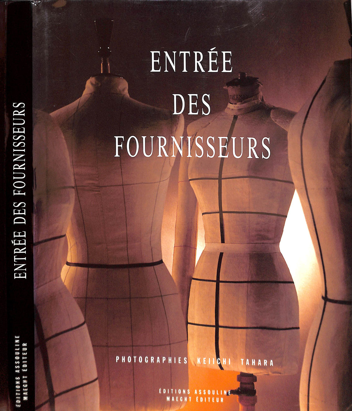 "Entree Des Fournisseurs" 1990 SEGURET, Olivier [textes]