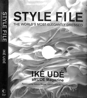 "Style File: The World's Most Elegantly Dressed" 2008 UDE, Ike