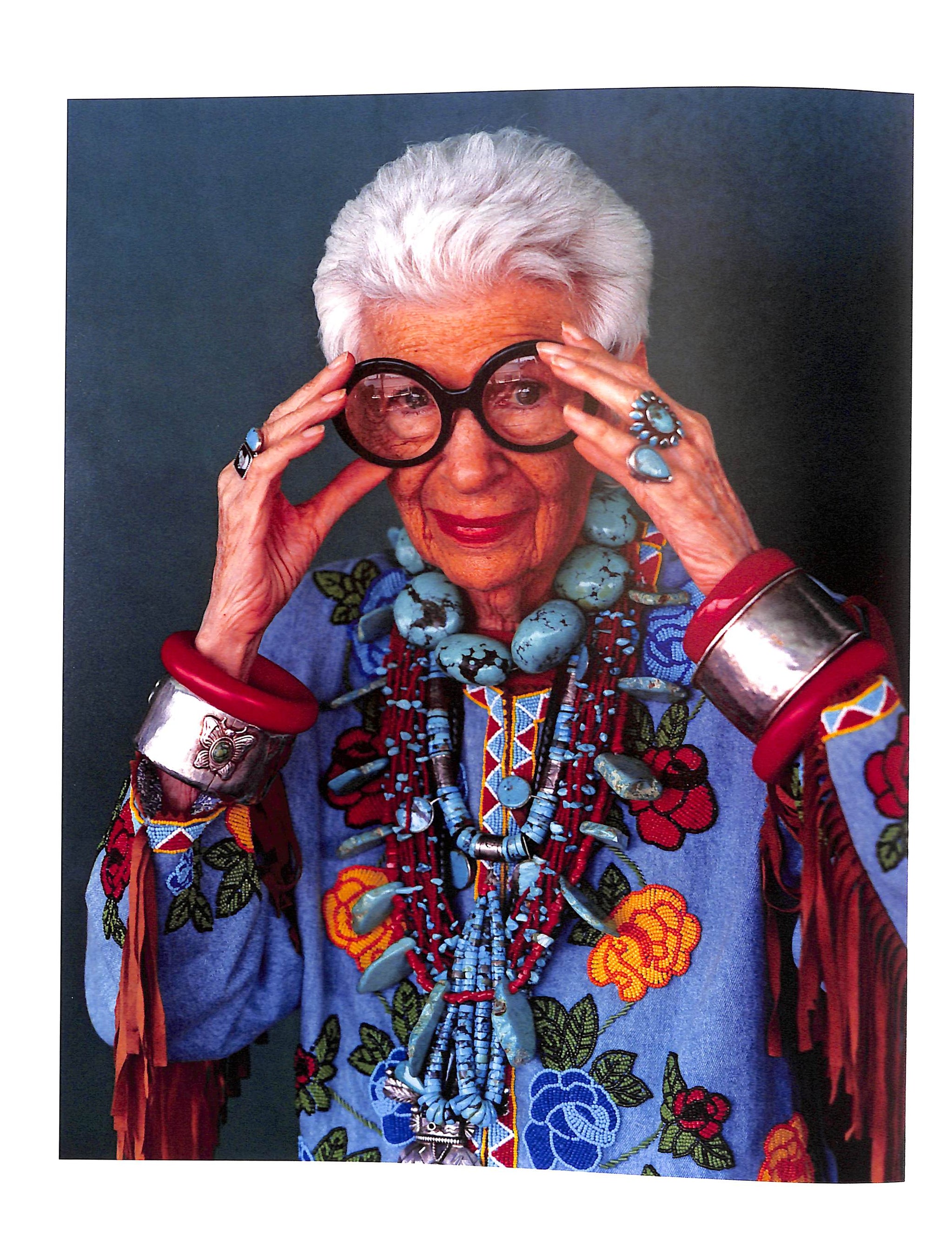 "Style File: The World's Most Elegantly Dressed" 2008 UDE, Ike