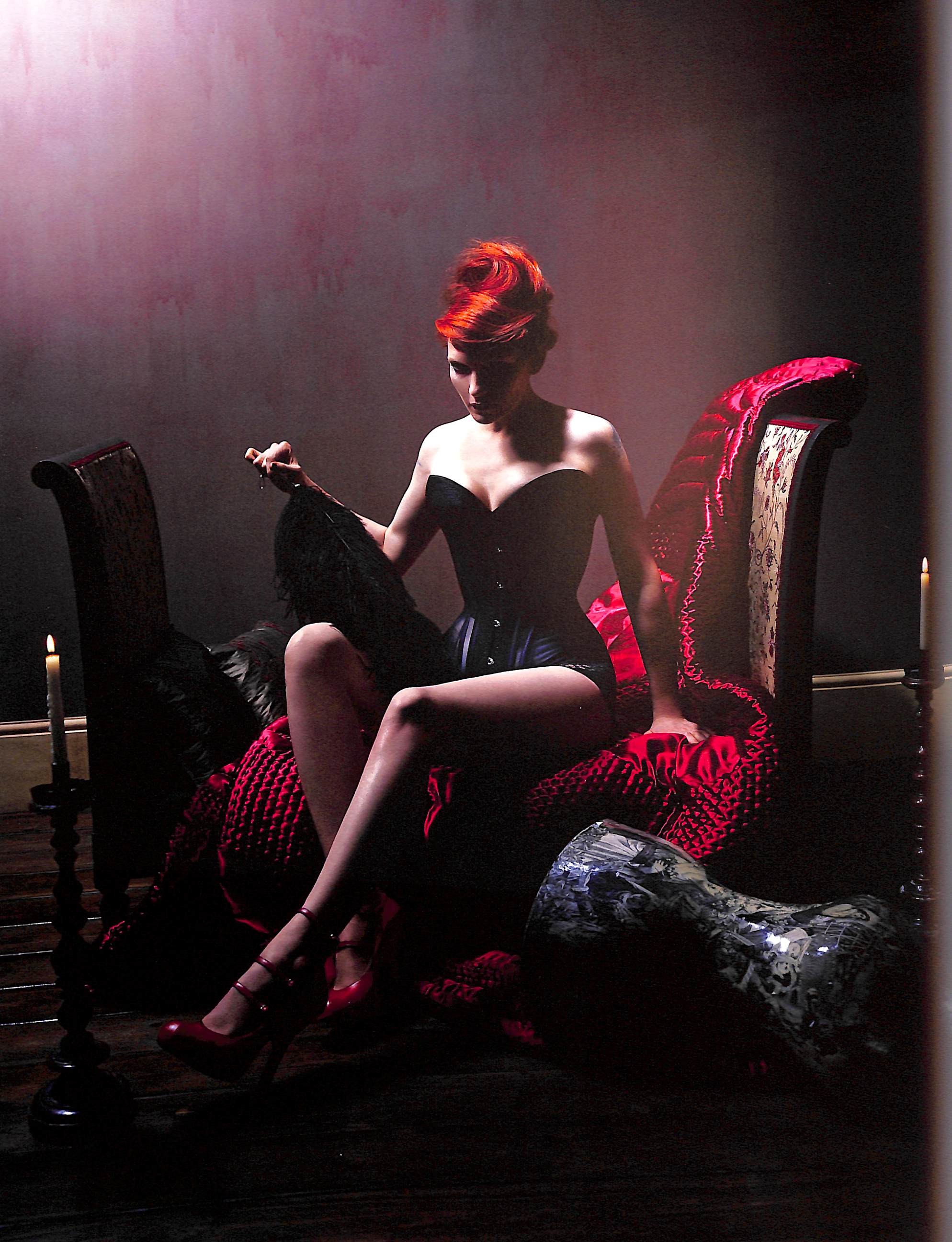 "Style File: The World's Most Elegantly Dressed" 2008 UDE, Ike