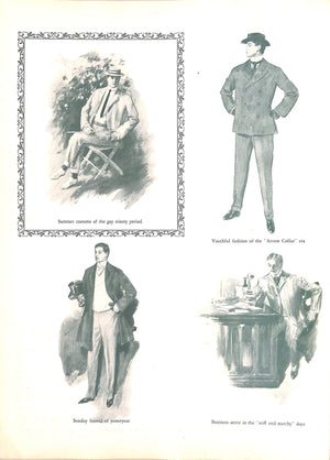 City Of New York Golden Anniversary Of Fashion 1898-1948