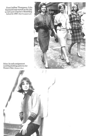 "Jean Shrimpton: An Autobiography" 1990 SHRIMPTON, Jean with HALL, Unity