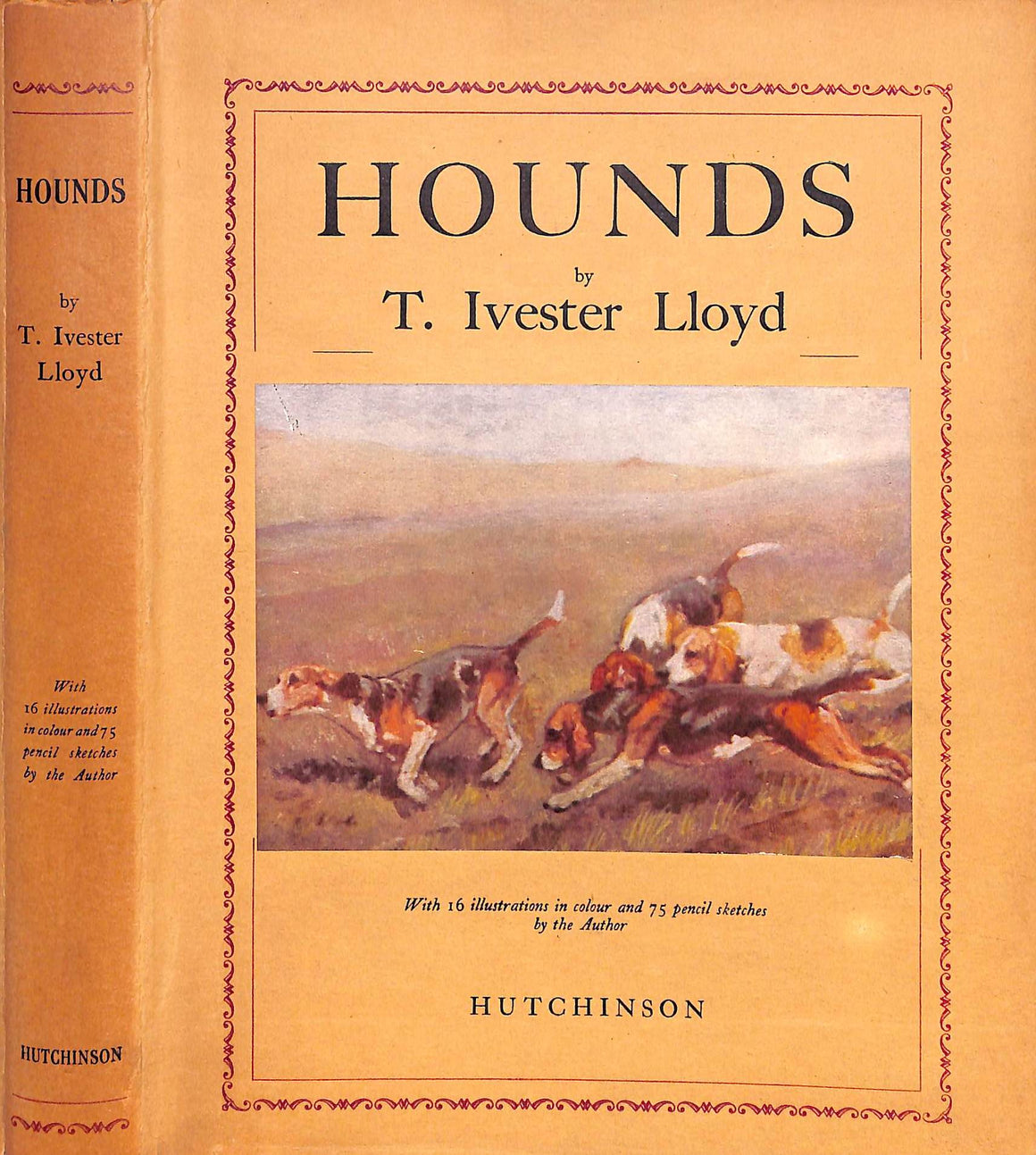 "Hounds" 1934 LLOYD, T. Ivester