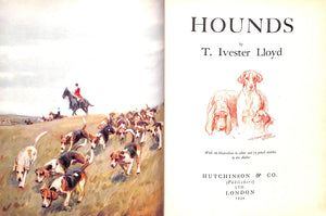 "Hounds" 1934 LLOYD, T. Ivester