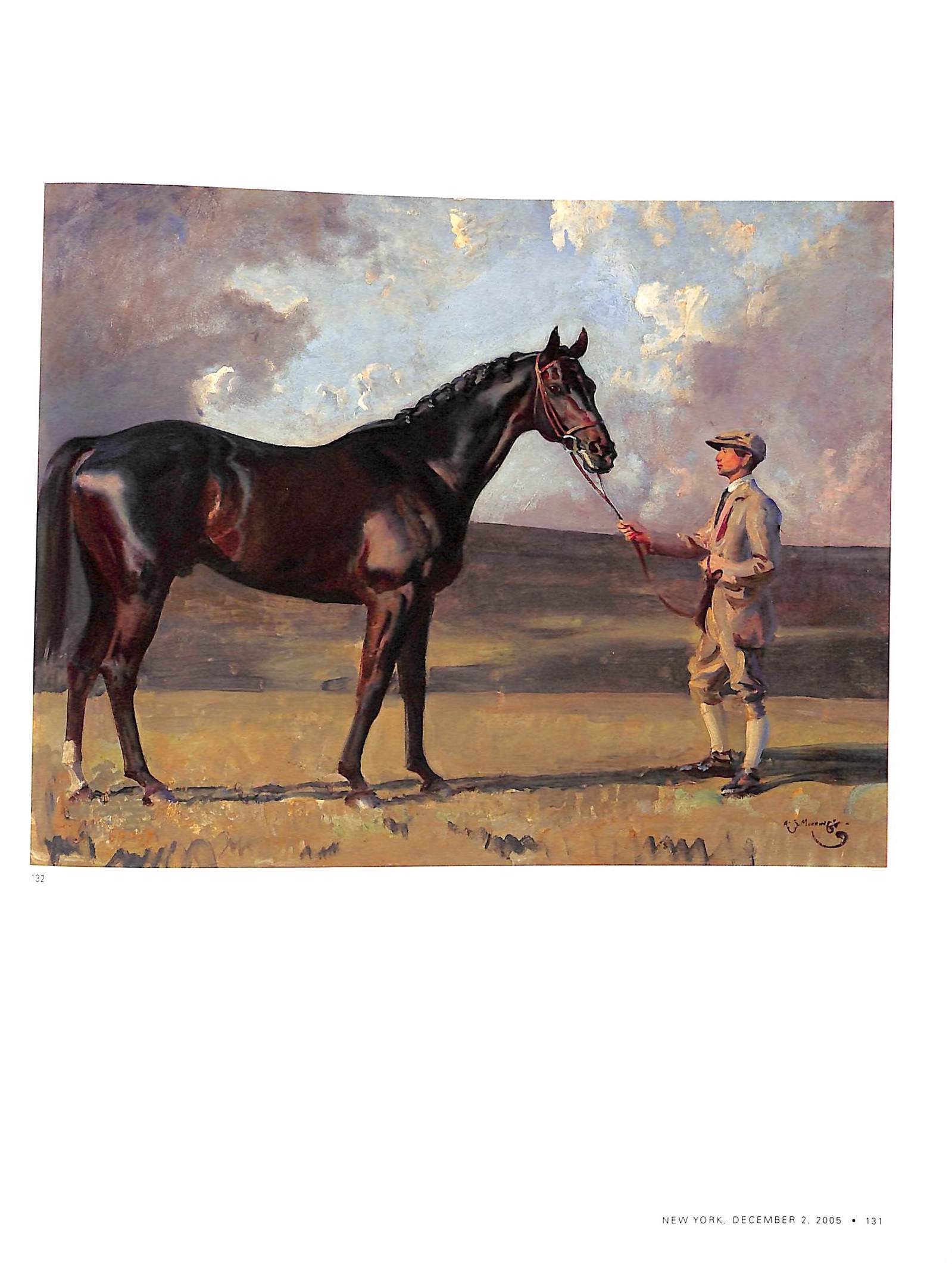 The Sporting Sale - December 2, 2005 Sotheby's New York