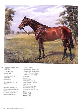 British And Sporting Paintings: May 27, 2004 Sotheby's