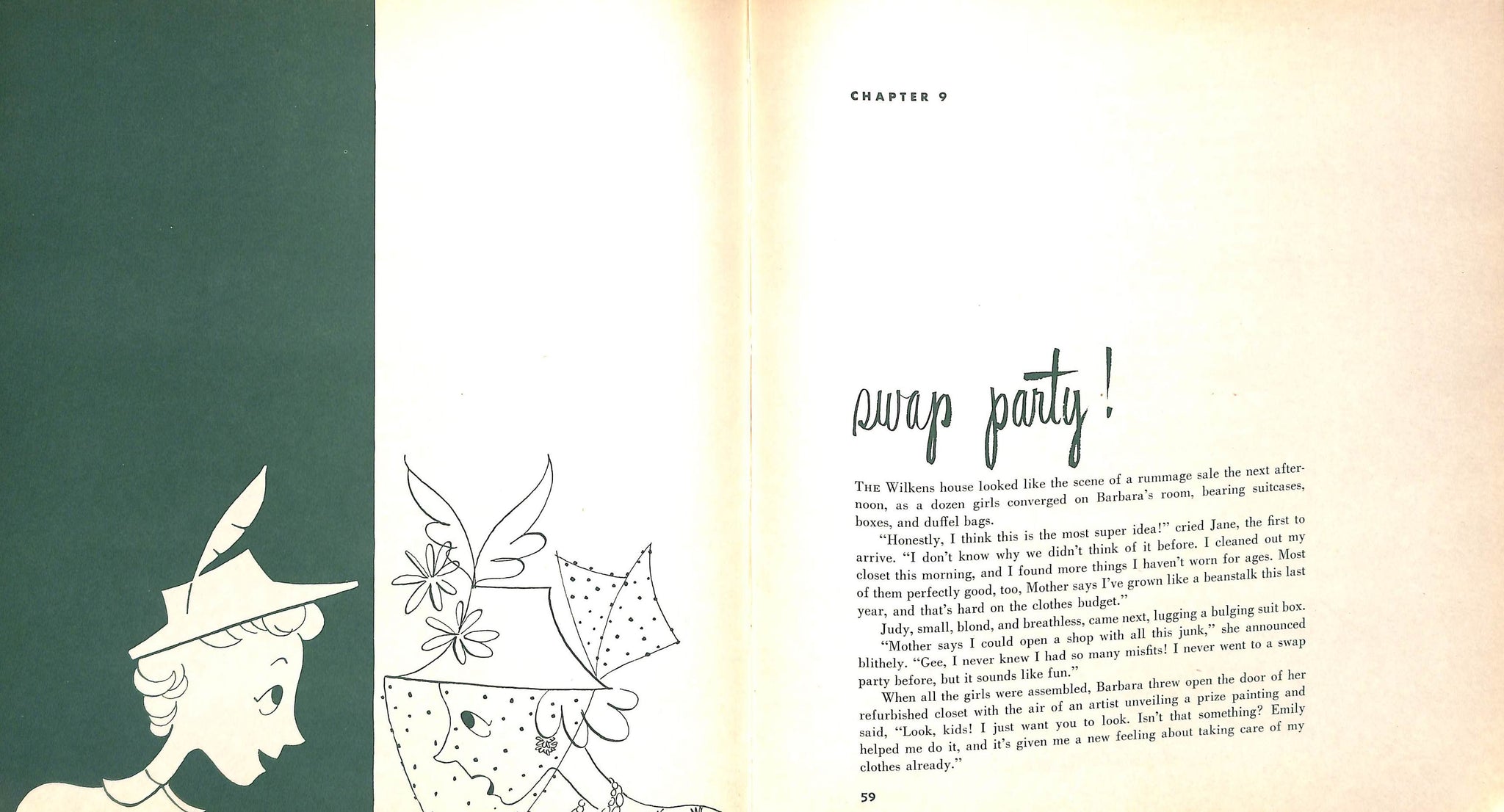 "Here's Looking At... You! The Modern Slant On Smartness For The Junior Miss!" WILKENS, Emily