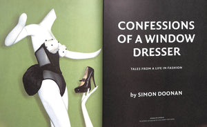 "Confessions Of A Window Dresser: Tales From A Life In Fashion" 1998 DOONAN, Simon