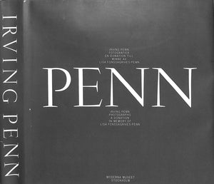 "Irving Penn Photographs: A Donation In Memory Of Lisa Fonssagrives-Penn" 1997 PENN, Irving