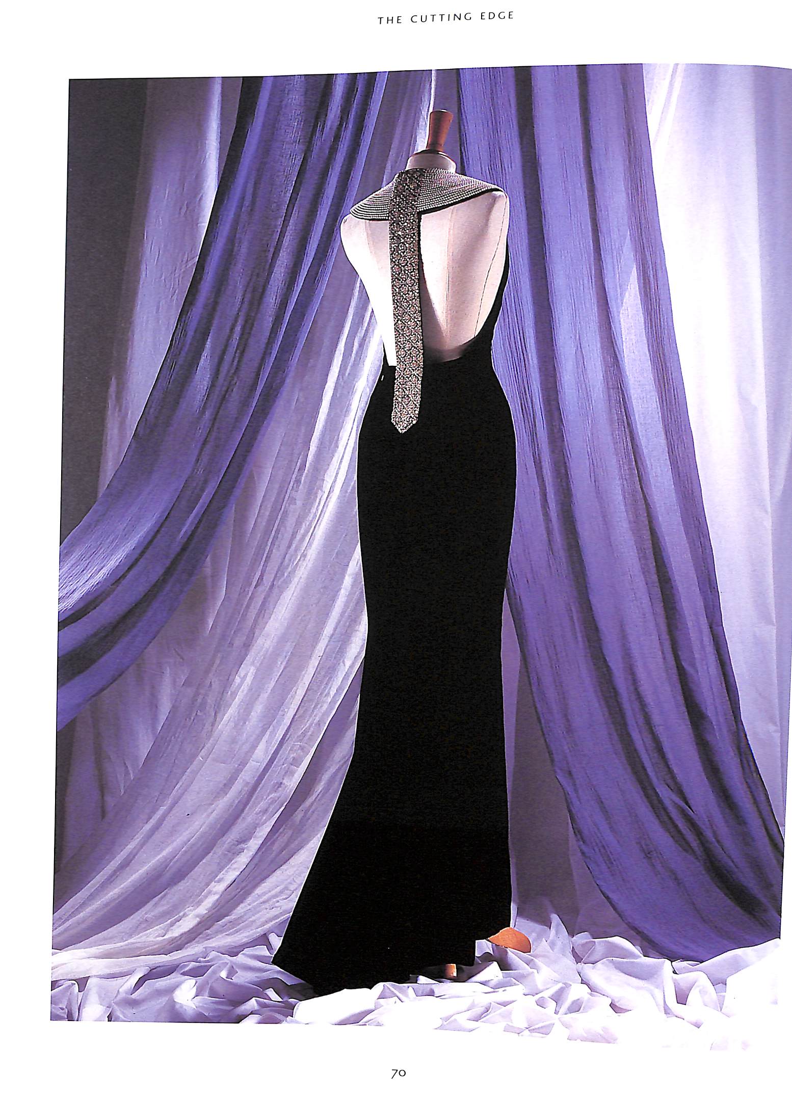 "The Cutting Edge: 50 Years Of British Fashion" 1997 DE LA HAYE, Amy [edited by]