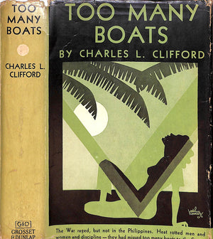 "Too Many Boats" 1934 CLIFFORD, Charles L.