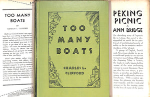 "Too Many Boats" 1934 CLIFFORD, Charles L.