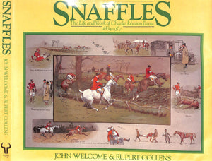 "Snaffles: The Life And Work Of Charlie Johnson Payne 1884-1967" 1987 WELCOME, John & COLLENS, Rupert