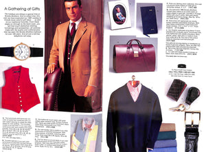 Brooks Brothers Gift Selections For Men, Women, And Boys Christmas 1987