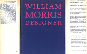 "William Morris Designer" 1934 CROW, Gerald H.