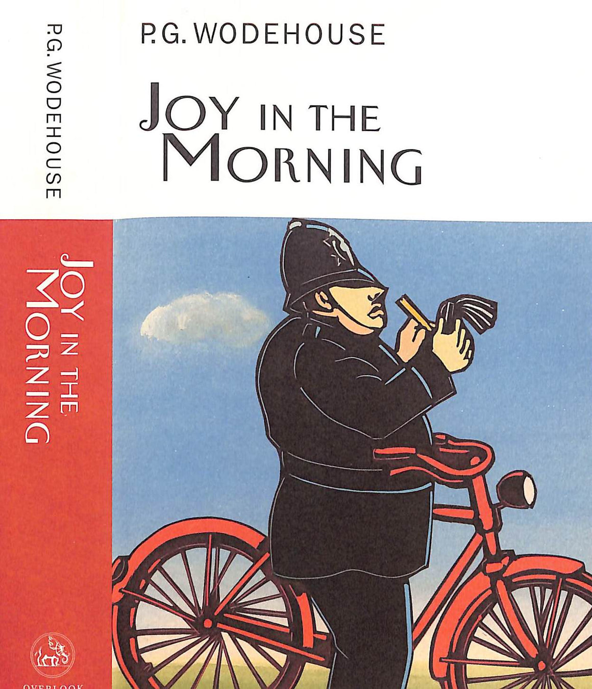 "Joy In The Morning" 2002 WODEHOUSE, P.G. (SOLD)