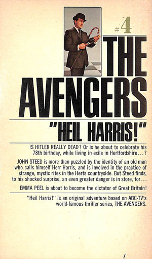 "The Avengers #4 Heil Harris!" 1969 GARFORTH, John