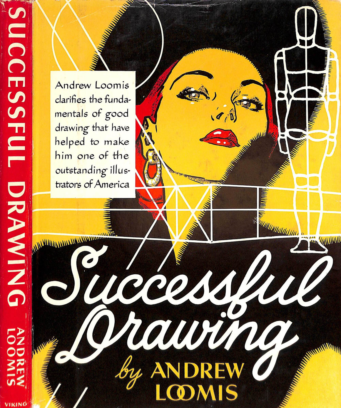 "Successful Drawing" 1951 LOOMIS,  Andrew