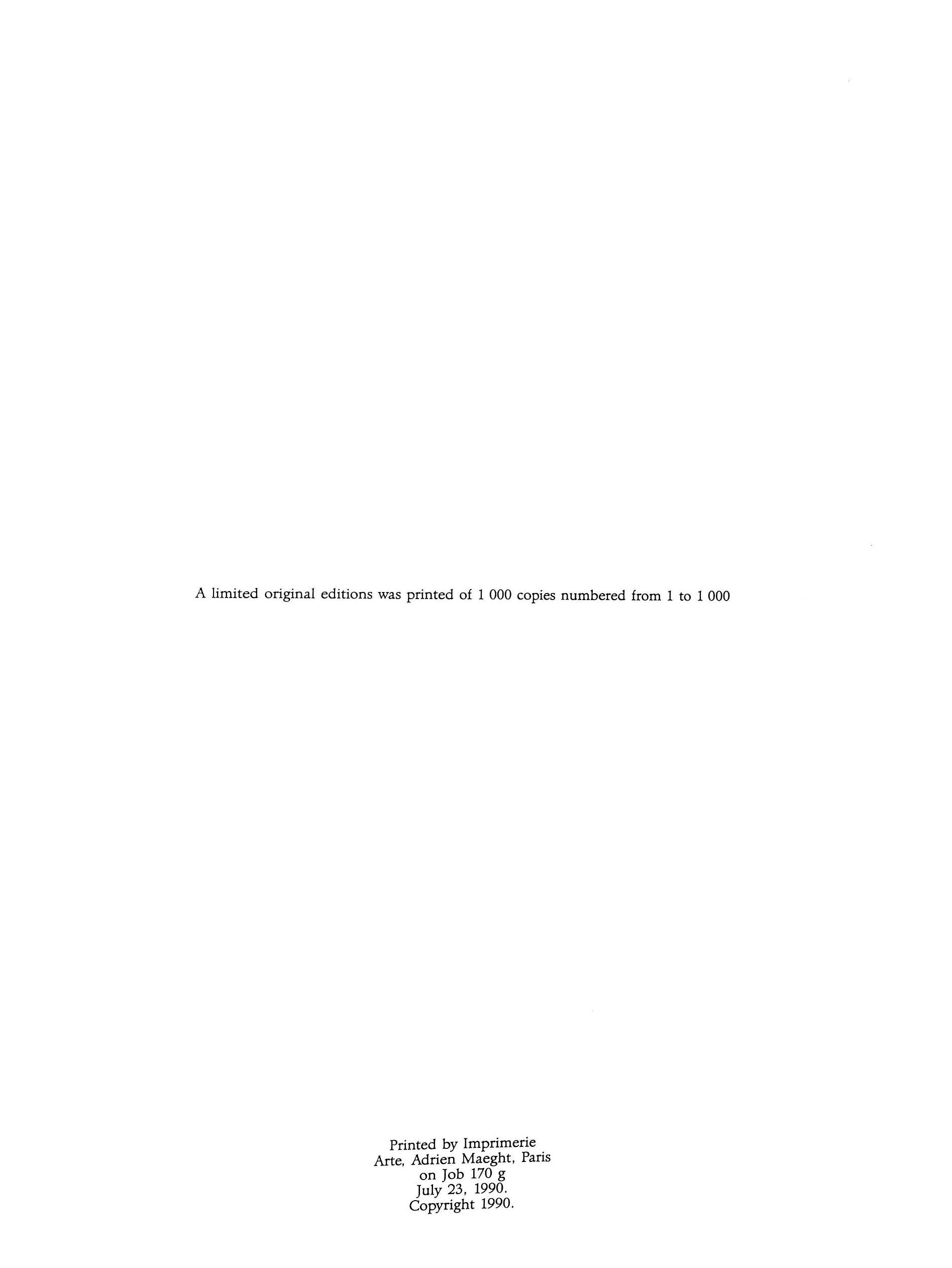 "Haute Couture: Tradesmen's Entrance" 1990 SEGURET, Olivier [text]