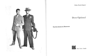 "Dress Optional: The Revolution In Menswear" 1967 BENNETT-ENGLAND, Rodney
