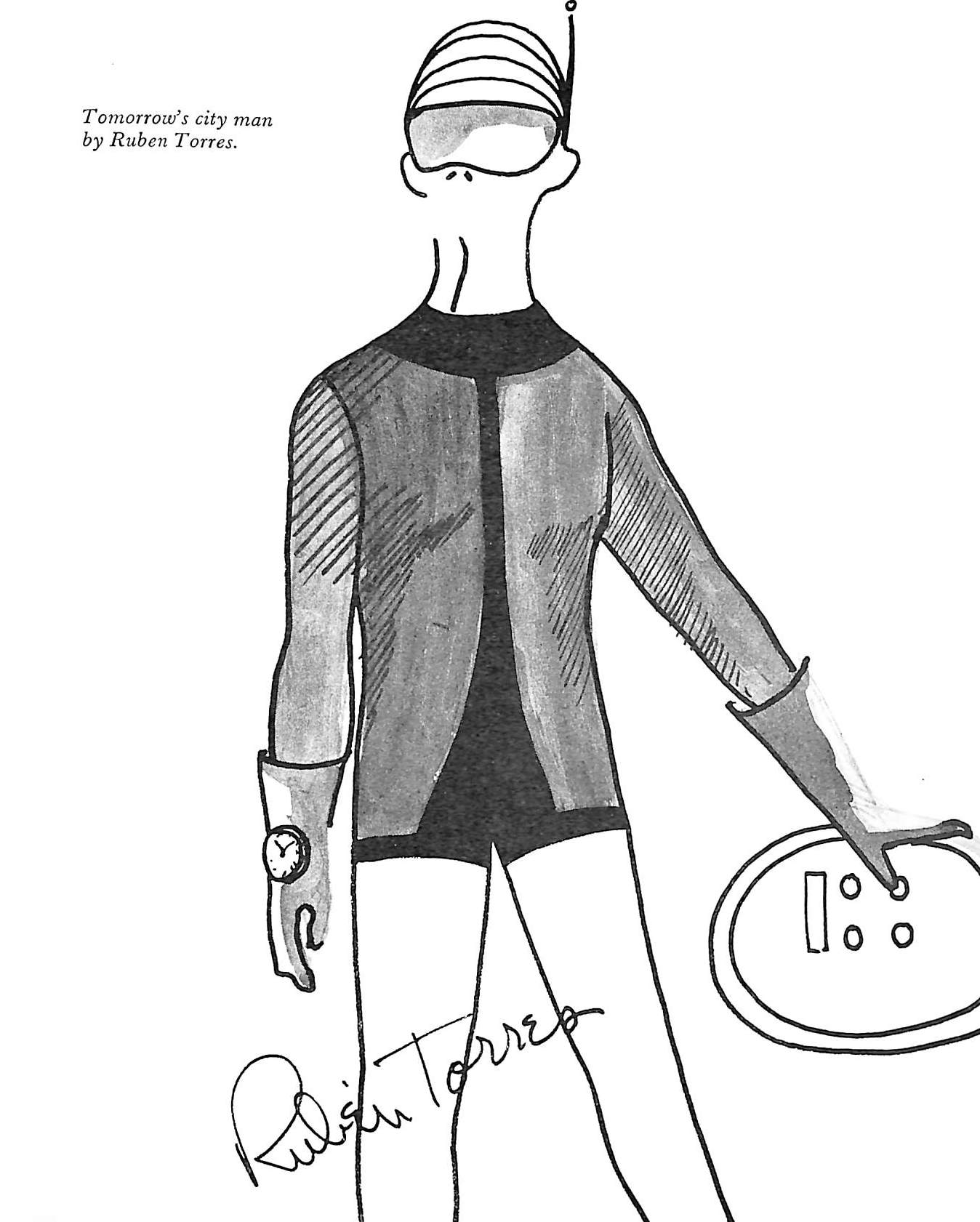 "Dress Optional: The Revolution In Menswear" 1967 BENNETT-ENGLAND, Rodney