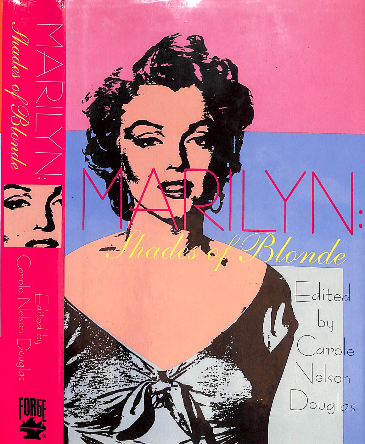 "Marilyn: Shades Of Blonde" 1997 DOUGLAS, Carole Nelson