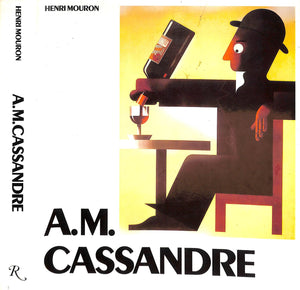 "A.M. Cassandre" 1985 MOURON, Henri