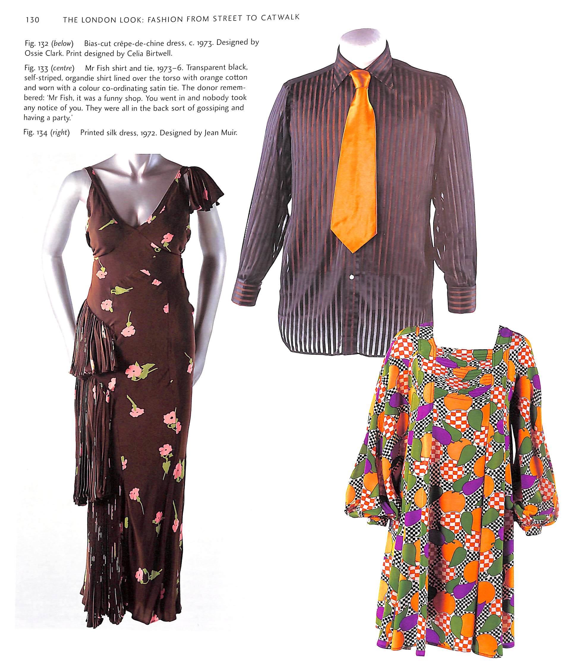 "The London Look: Fashion From Street To Catwalk" 2004 BREWARD, Christopher, EHRMAN, Edwina, EVANS Caroline