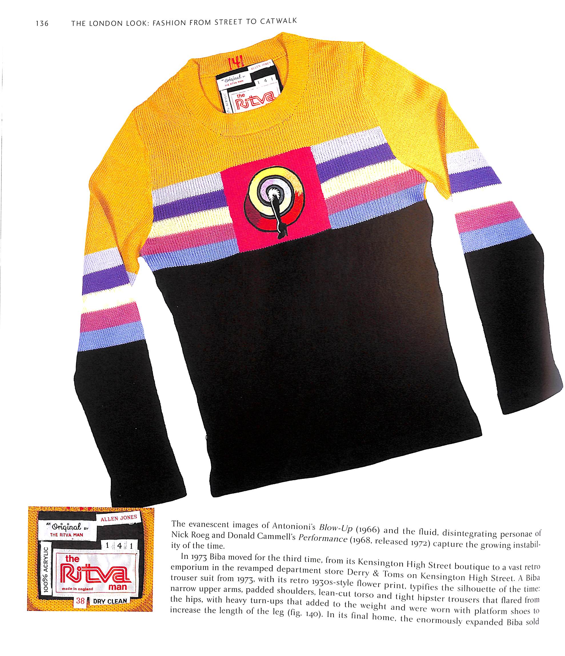 "The London Look: Fashion From Street To Catwalk" 2004 BREWARD, Christopher, EHRMAN, Edwina, EVANS Caroline