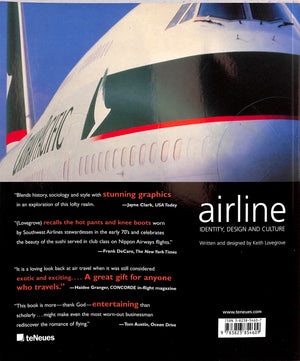 "Airline Identity, Design And Culture" 2000 LOVEGROVE, Keith