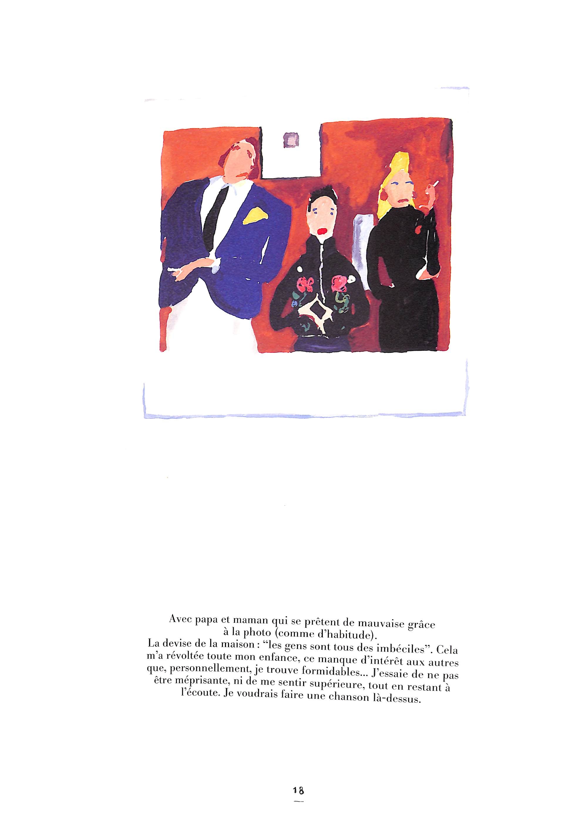 "Polaroids De Jeunes Filles: The Glamour Work" 1989 DELHOMME, Jean Philippe