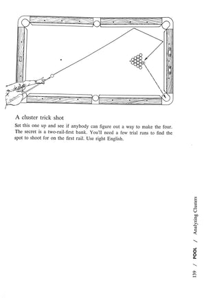 "Byrne's Standard Book Of Pool And Billiards" 1978 BYRNE, Robert