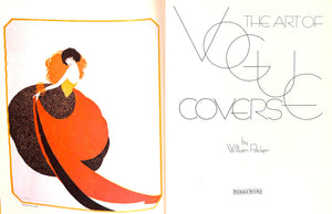 "The Art Of Vogue: Covers 1909-1940" 1987 PACKER, William