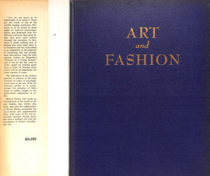 "Art And Fashion" 1944 VERTES, Marcel