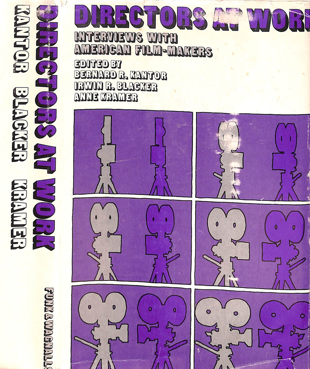 Directors At Work Interviews With American Film Makers 1970 KANTOR directors-at-work-interviews-with-american-film-makers-1970-kantor