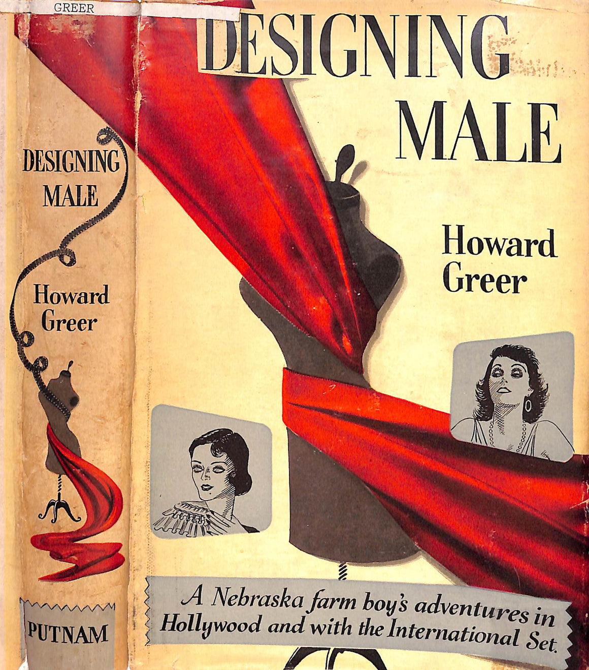 "Designing Male" 1951 GREER, Howard