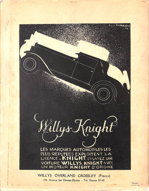 "Feodor Chaliapine Programme" 1929