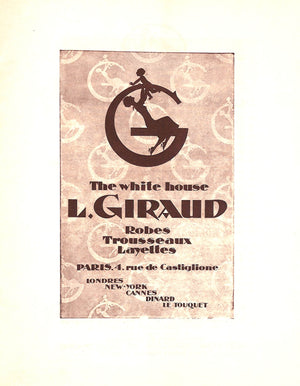 "Feodor Chaliapine Programme" 1929