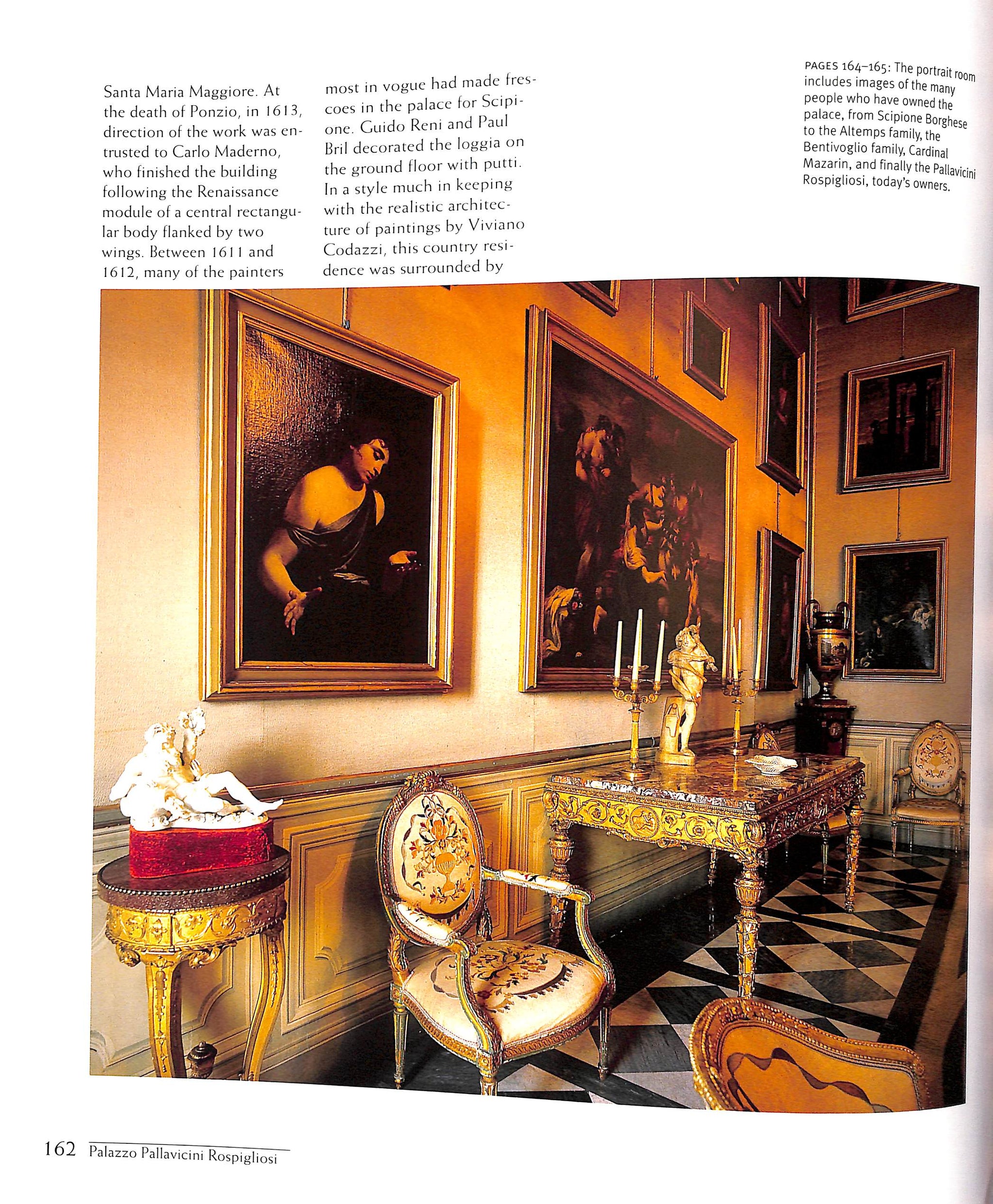 "Palaces Of Rome" 1997 BENZI, Fabio, VINCENTI, Caroline