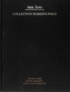 "Collection Roberto Polo" 1991