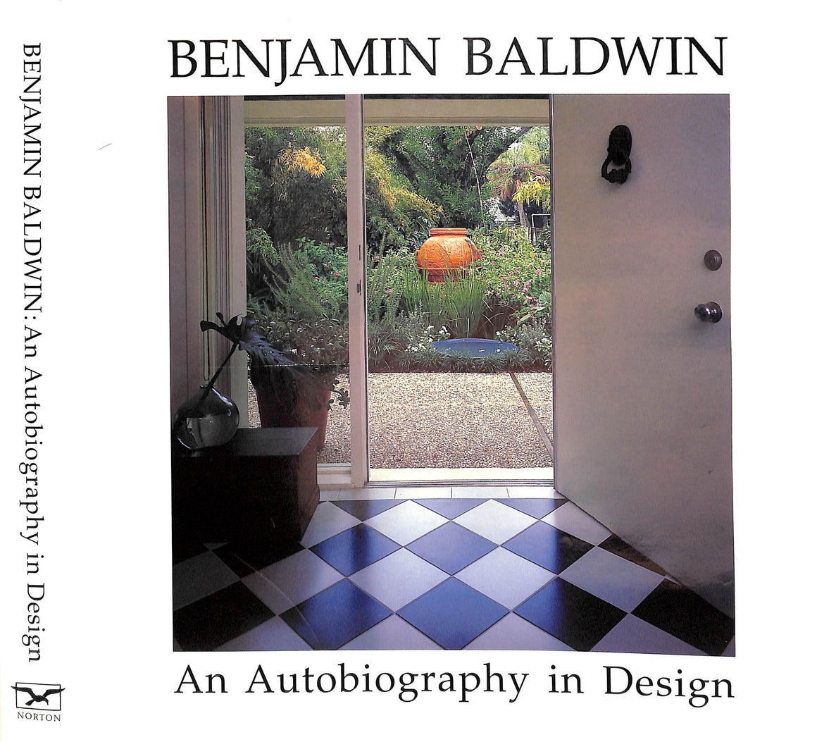 "Benjamin Baldwin An Autobiography In Design" 1995 BALDWIN, Benjamin