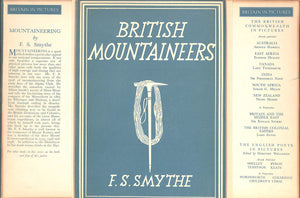 "British Mountaineers" 1942 SMYTHE, F.S.