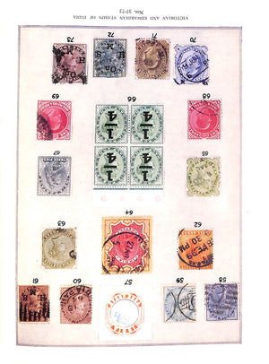 "British Postage Stamps" 1944 JOHNSON, S.C.