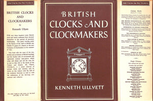 "British Clocks And Clockmakers" 1947 ULLYETT, Kenneth