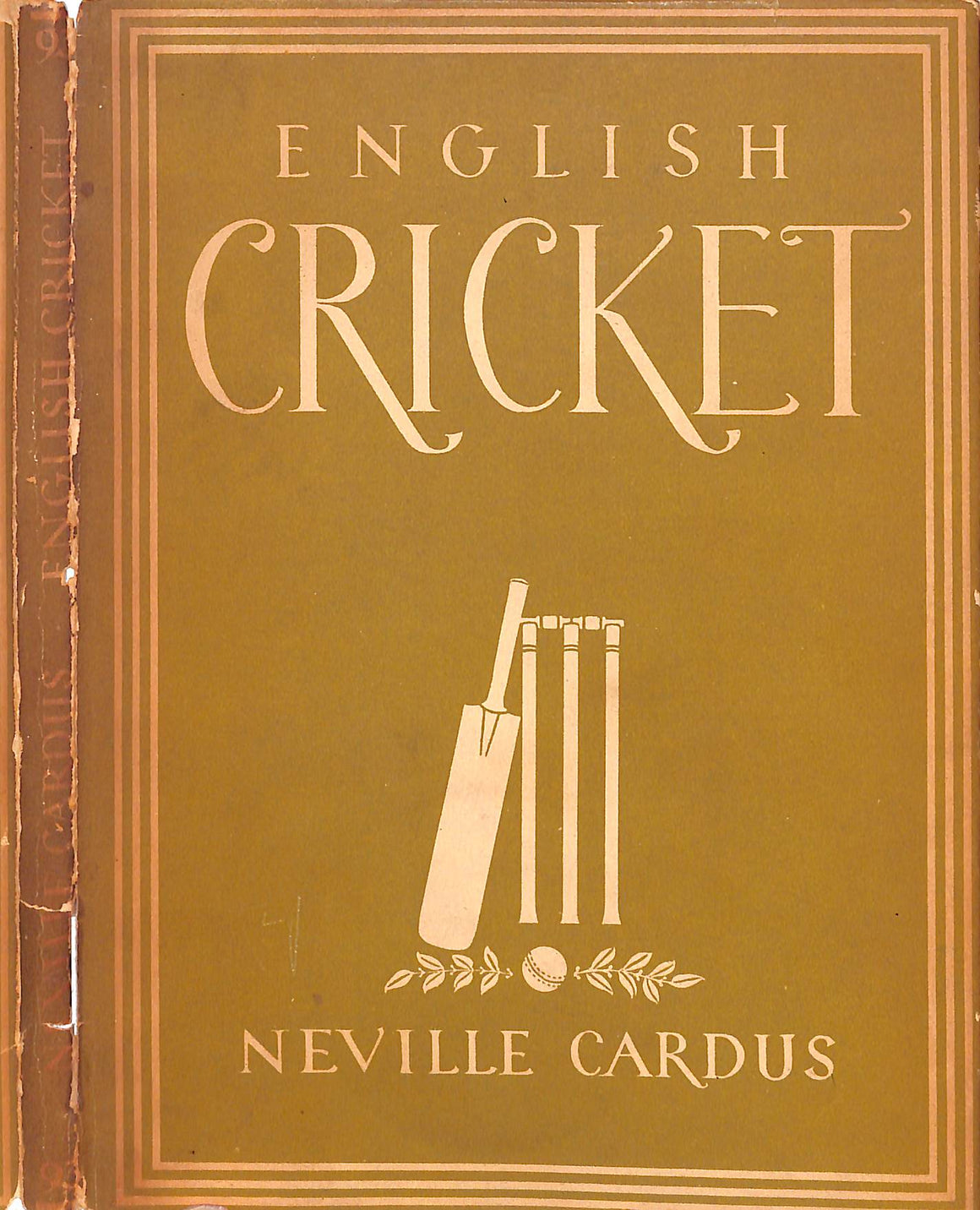 "English Cricket" 1947 CARDUS, Neville