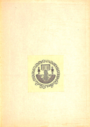 "English Printed Books" 1948 MEYNELL, Francis