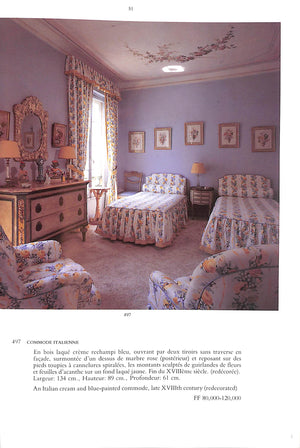 Mobilier, Objets d'Art Et Orfevrerie Provenant De La Villa 'Les Embruns' - 21 Juin 1994 Christie's