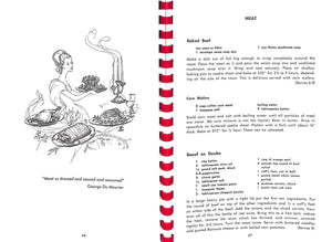 "Les Boutiques De Noel Cookbook" 1965