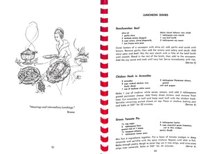 "Les Boutiques De Noel Cookbook" 1965